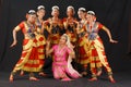 Bharatanatyam Royalty Free Stock Photo