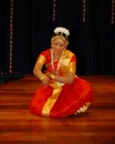 Bharatanatyam Royalty Free Stock Photo