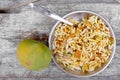 famous bhel in india villages which is made from bhel