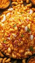 Bhel Puri a spicy and savory delight from Indian streets.