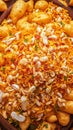 Bhel Puri a spicy and savory delight from Indian streets.