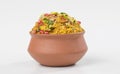 Bhelpuri Chat Royalty Free Stock Photo