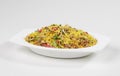 Bhelpuri Chat Royalty Free Stock Photo