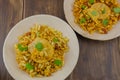 Bhelpuri Royalty Free Stock Photo