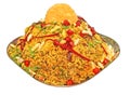 Bhelpuri Royalty Free Stock Photo
