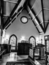 BHI chapel interior, Bald Head Island Royalty Free Stock Photo