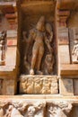 Bhikshatana-murti, southern niche of the central shrine, Brihadisvara Temple, Gangaikondacholapuram, Tamil Nadu