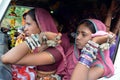 Bhil tribe girl in India Royalty Free Stock Photo