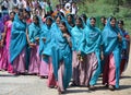 Bhil tribe girls Royalty Free Stock Photo