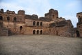 Bhiloni fort , hatta damoh madhya pradesh Royalty Free Stock Photo