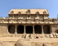 Bhima Ratha in Pancha Rathas complex at Mahabalipuram