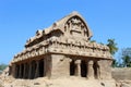 Bhima Ratha a 7th Century A.D temple, Mahaballipuram, Tamilnadu