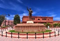 Bhimrao ambedkar statue in Amritsar Punjab in India Royalty Free Stock Photo