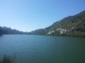 Bhimtal lake Royalty Free Stock Photo