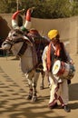 Bhimthadi Jatra, Pune, India, It is about the tradition of some people in Maharshtra, India, which decorate a bull