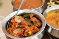 Bhindi masala or okra curry