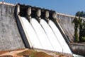 Bhoothathankettu dam and flood in Kerala India