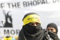 Bhopal agitation.