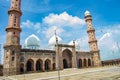 Bhopal Grand Mosque Taj Ul Masajid Royalty Free Stock Photo