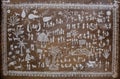 Indian Tribal Painting or Warli Painting