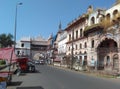 Bhopal Shoukat Mahal Historic Building Madhya Pradesh
