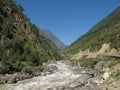Bhote Khosi, river in Nepal