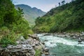 Bhote khosi river