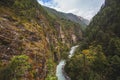 Bhote-Khosi river valley, Nepal