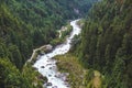 Bhote-Khosi river, Nepal. Way to Sagarmatha national park