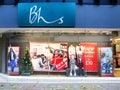 BHS British Home Stores store front Royalty Free Stock Photo