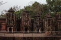 View of Asta Shambhu Temple in Bhubaneswar, Odisha, India