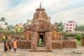 View at the Mukteshvara Temple in Bhubaneswar - Odisha, India