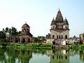 Bhubaneswar-Shiva-Temple in Puthia, Bangladesh