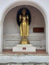 Bhuda tempel statue