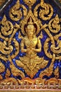 Bhudda detail Royalty Free Stock Photo