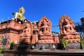 Bhudda statue in Golden Triangle Royalty Free Stock Photo