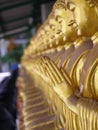 Bhudda in Thailand Royalty Free Stock Photo