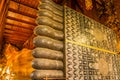 Bhuddha image in Wat Pho.