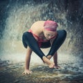 Bhujapidasana