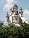 BHUKAILASH TEMPLE TANDUR, TELANGANA, INDIA Royalty Free Stock Photo