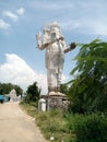 BHUKAILASH TEMPLE TANDUR, TELANGANA, INDIA Royalty Free Stock Photo