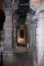 Bhuleshwar Main Temple Pillars, Maharashtra Royalty Free Stock Photo