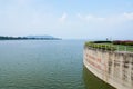 Bhumibhol dam views in Thailand Royalty Free Stock Photo