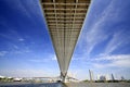 Bhumibol bridge Royalty Free Stock Photo