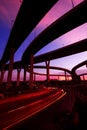 Bhumibol Bridge, Bangkok Royalty Free Stock Photo