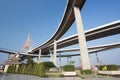 Bhumibol Bridge, Bangkok, Thailand Royalty Free Stock Photo