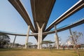 Bhumibol Bridge, Bangkok, Thailand Royalty Free Stock Photo