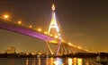 Bhumibol Bridge in Thailand