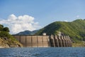 Bhumibol dam Tak Province ,Thailand.