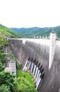 Bhumibol Dam, Tak Province, Thailand. Royalty Free Stock Photo